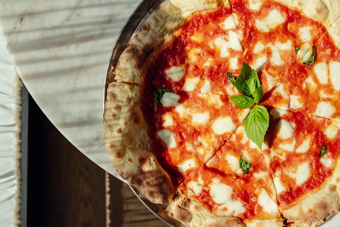 Пицца маргарита