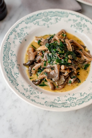 Чакапули из вешенок