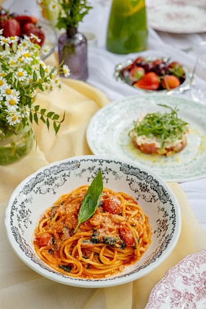 Спагетти аль помидоро