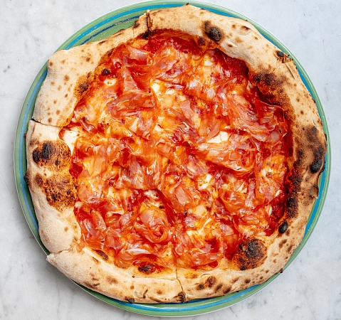 Острая салями без глютена