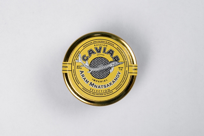 Черная икра AM Selection Traditional 30 г