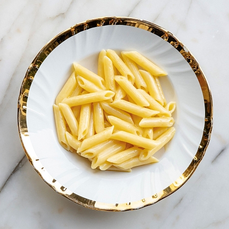 Перышки со сливочным маслом и сыром