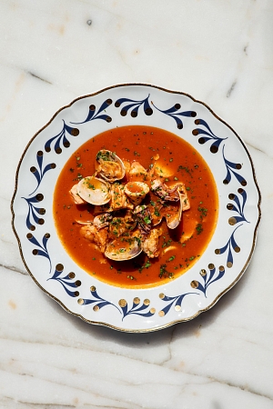 Средиземноморская рыбная похлебка