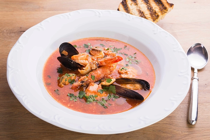 Средиземноморская рыбная похлебка