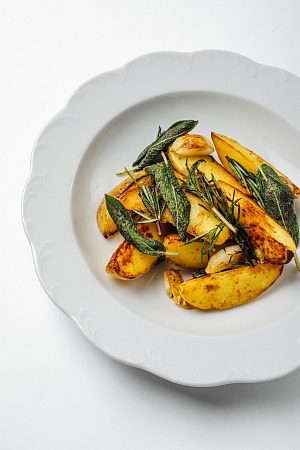 Картошка по-деревенски