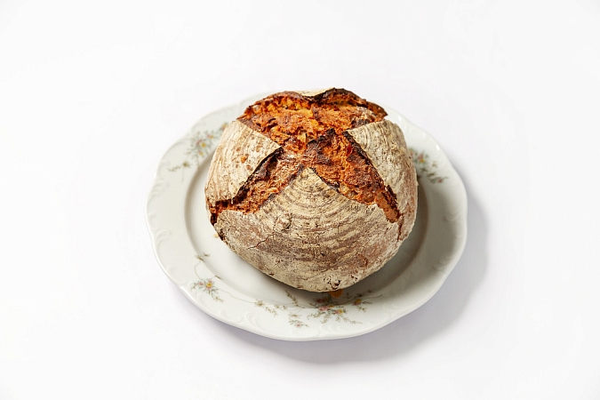 Многозерновой хлеб на особой почти 100-летней закваске