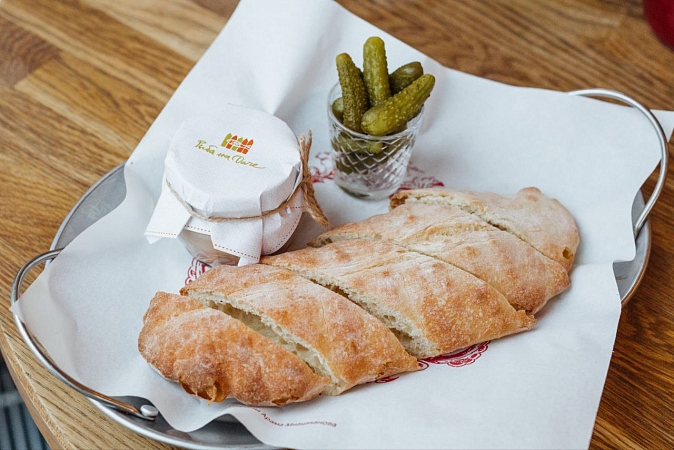 Наш фирменный паштет из куриной печени