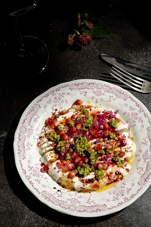 Баклажаны печенные на углях