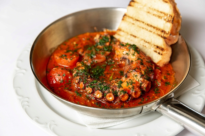 Осьминог по-сицилийски