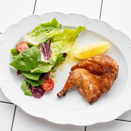 Цыпленок алла дьявола