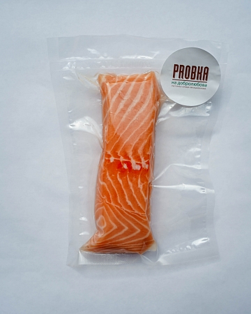 Стейк из лосося