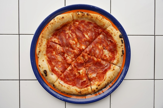 Острая салями без глютена