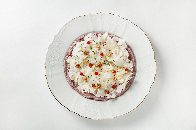 Карпаччо из цветной капусты