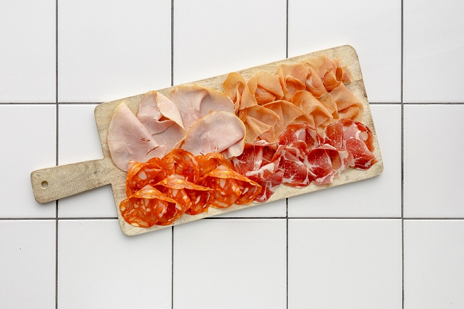 Мясная тарелка