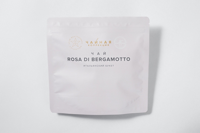 Итальянский букет "Rosa di Bergamotto"