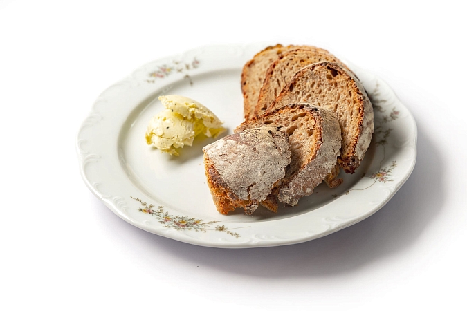 Многозерновой хлеб на особой, почти 100-летней закваске