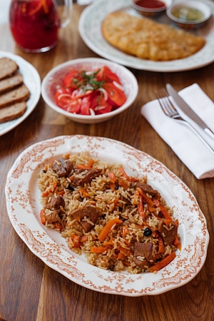 Ферганский плов