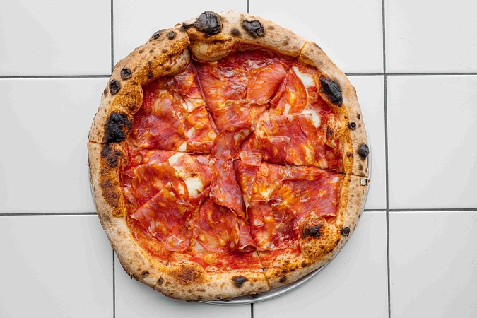 Острая салями