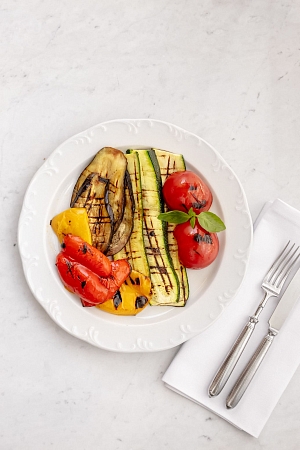 Овощи на гриле