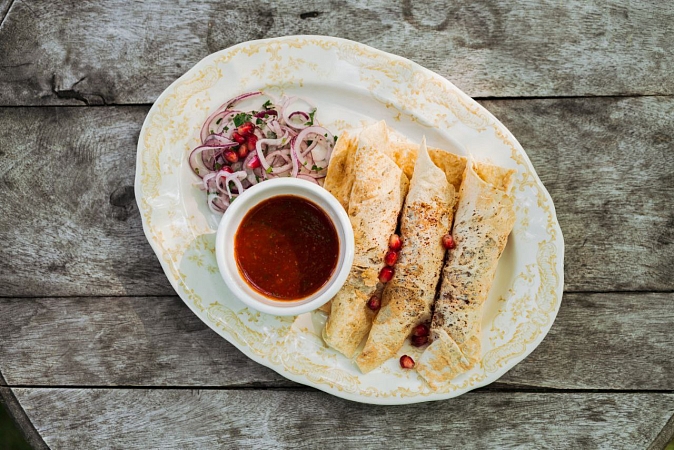 Люля-кебаб из баранины