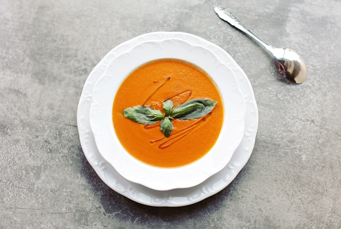 Томатный крем- суп