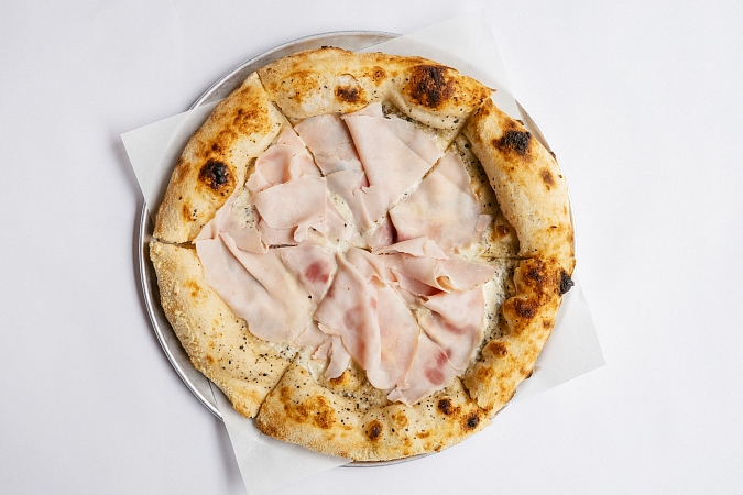 С трюфельным кремом и прошутто котто