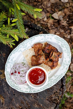 Шашлык из свинины