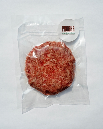 Рубленный стейк