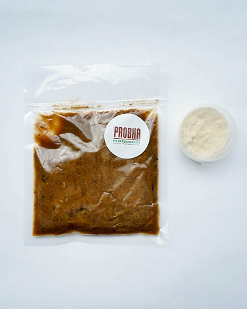 Рагу из кролика с пармезаном