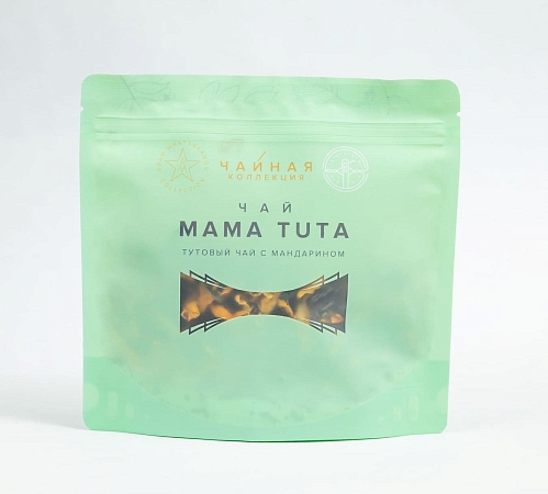 Тутовый чай с мандарином