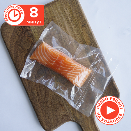 Стейк из лосося