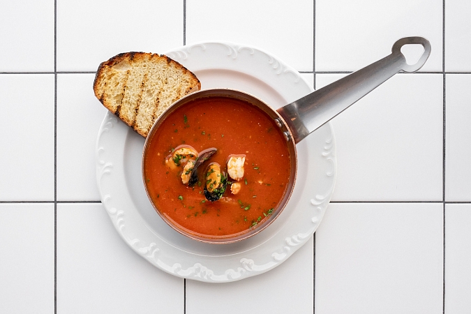 Средиземноморская рыбная похлебка