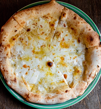 Четыре сыра без глютена