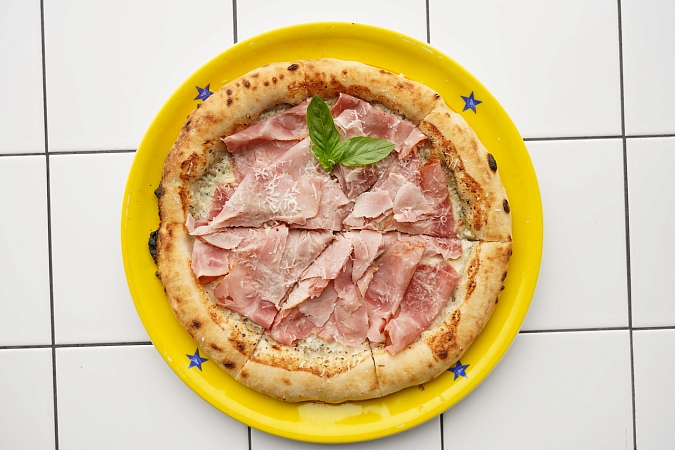 Ветчина и трюфельный крем без глютена