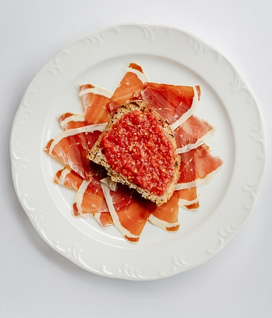 Хамон "5j" Cinko Jotas iberico bellota 40гр