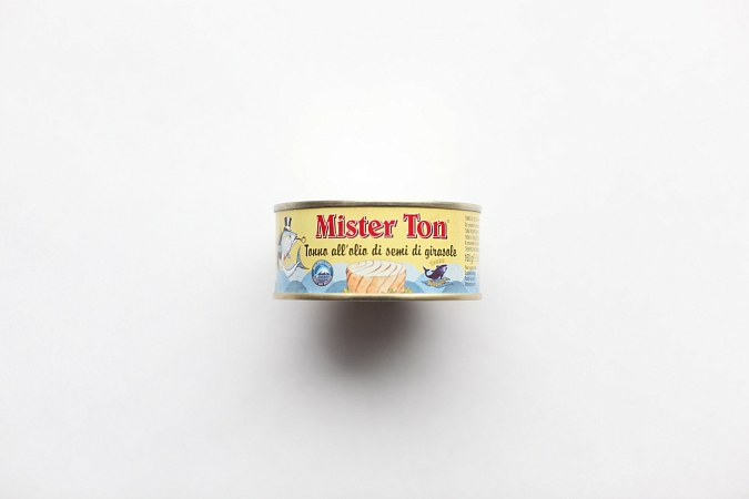 Тунец консервированный