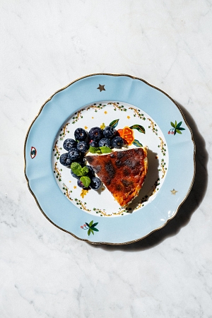 Чизкейк "Сан-Себастьян"