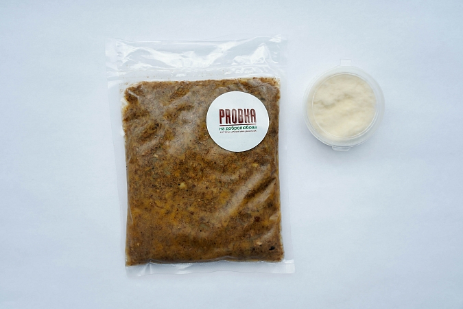 Рагу из утки из утки с пармезаном