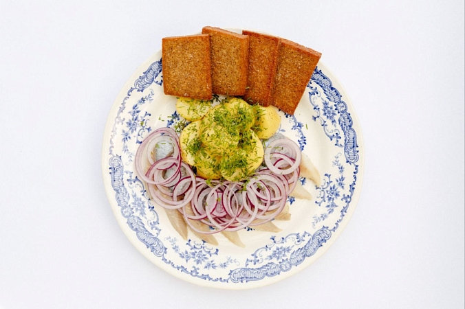 Сельдь по-русски